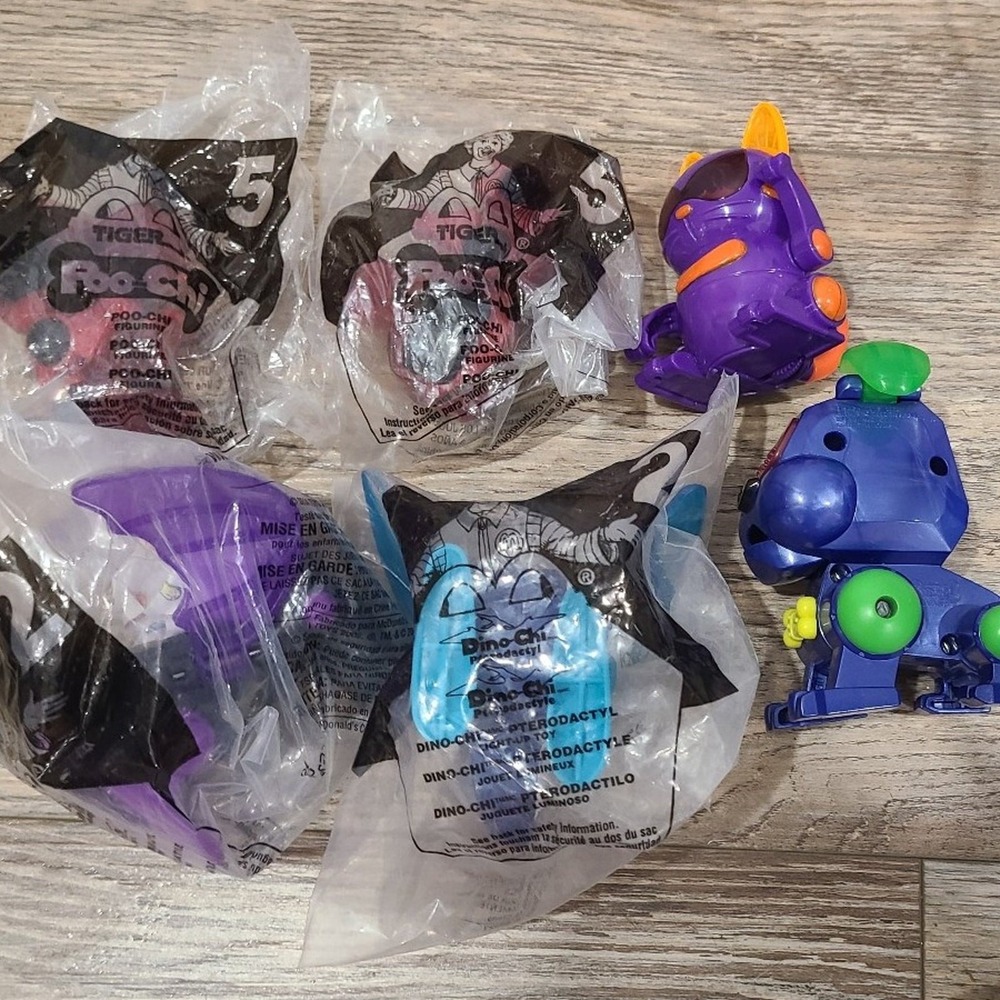 More Robo-Chi Mcdonalds toys